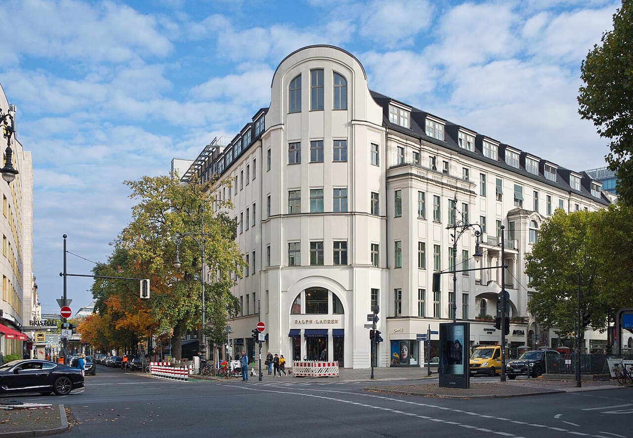 Mietshaus Kurfürstendamm 26A, Berlin-Charlottenburg · Kurfürstendamm 26A / Fasanenstr. 75