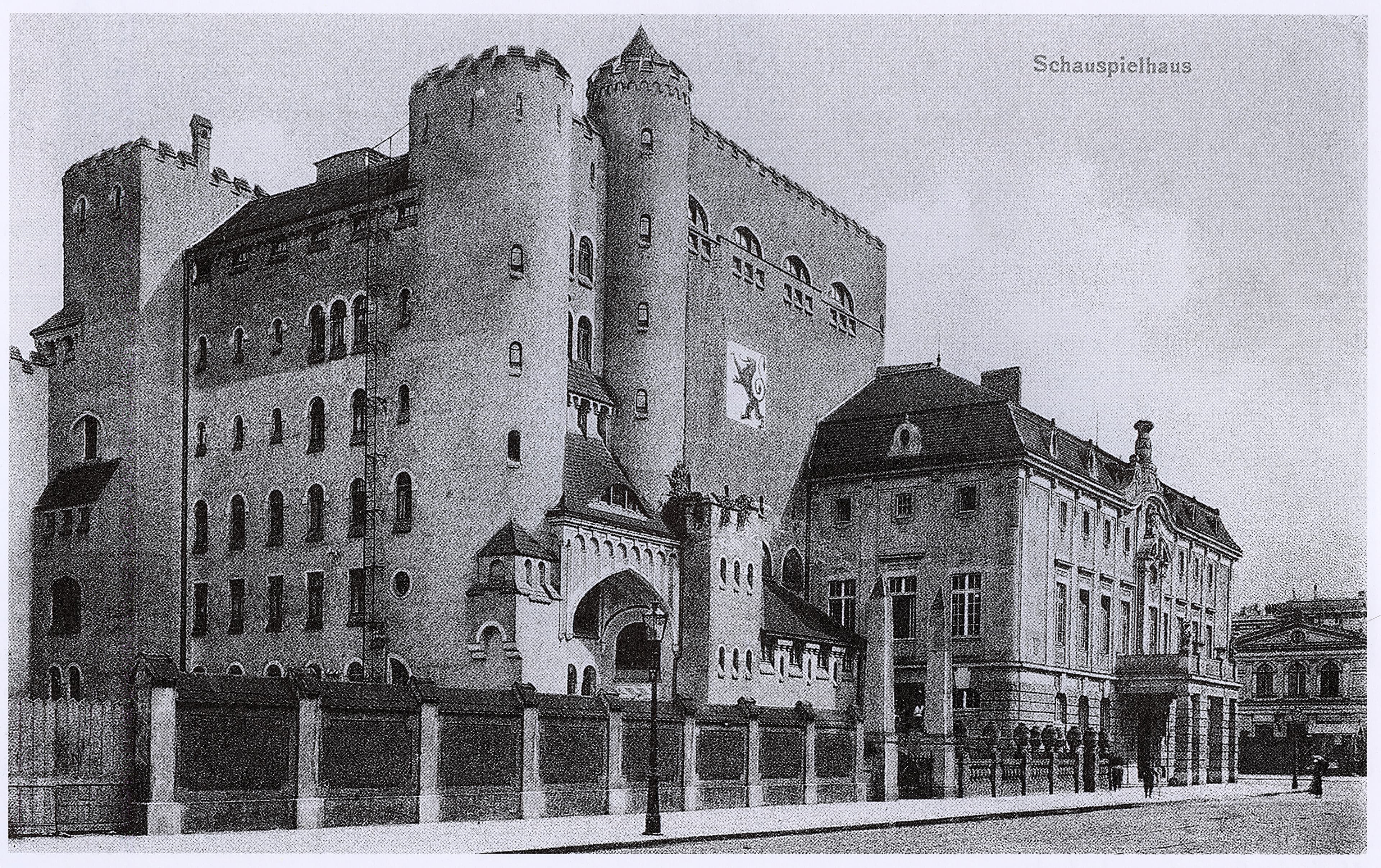 Schauspielhaus Düsseldorf, Düsseldorf · Karl-Theodor-/Kasernenstraße