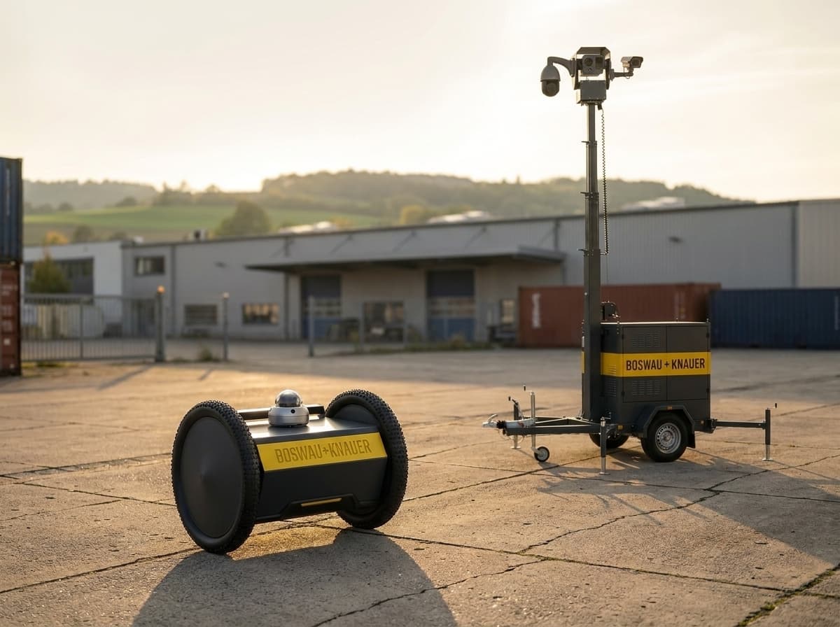 BOSWAU + KNAUER Sicherheitsroboter