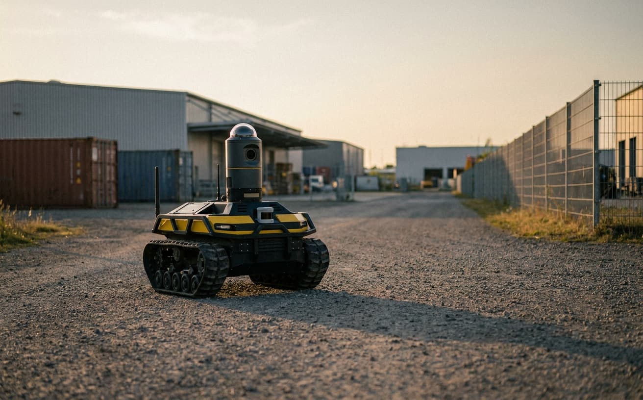 Security Robots in Kuwait, Bahrain & Oman