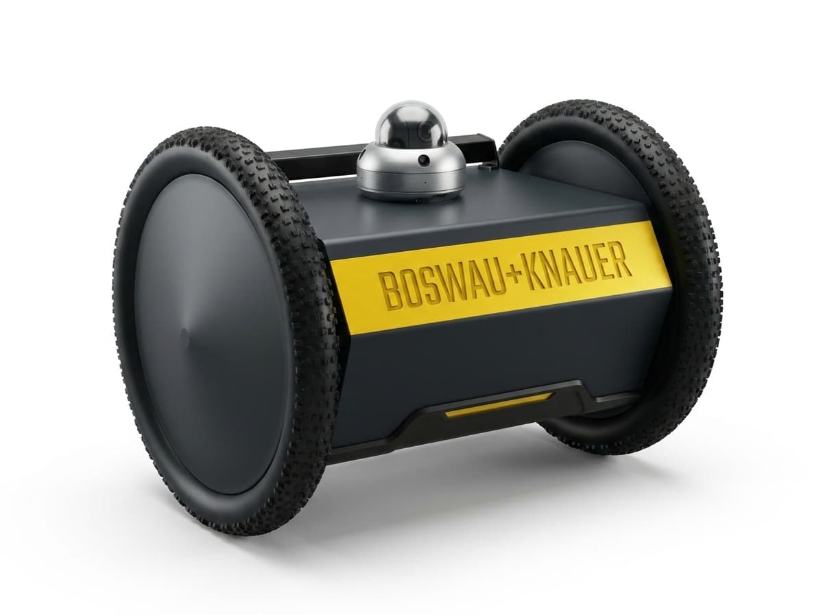 BOSWAU + KNAUER security robot